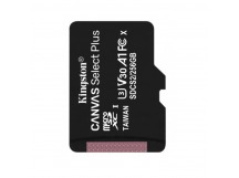 MicroSDXC  512GB  Kingston Class 10 Canvas Select Plus A1 (100 Mb/s) без адаптера