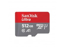 MicroSDXC  512GB  SanDisk Class 10 Ultra UHS-I A 1 (150 Mb/s) без адаптера