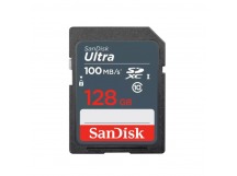 SDXC  128GB  SanDisk Class 10 Ultra UHS-I (100 Mb/s)