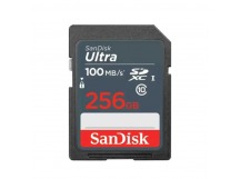 SDXC  256GB  SanDisk Class 10 Ultra UHS-I (120 Mb/s)