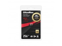 MicroSDXC  256GB  OltraMax Class 10 Premium UHS-I U3 (95 Mb/s) без адаптера