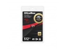 MicroSDXC  512GB  OltraMax Class 10 Premium UHS-I U3 (95 Mb/s) без адаптера