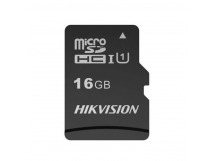 MicroSD  16GB  Hikvision (Hiksemi) Class 10 UHS-I U1  (92/10 Mb/s)  без адаптера