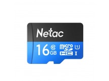 MicroSD  16GB  Netac  P500  Ultra  Class 10 A1 U1 V10 без адаптера