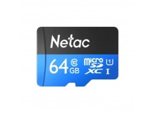 MicroSD  64GB  Netac  P500  Ultra  Class 10 A1 U1 V10 без адаптера