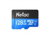 MicroSD  128GB  Netac  P500  Ultra  Class 10 A1 U1 V10 без адаптера