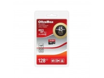 MicroSD  128GB  OltraMax Class 10 Elite UHS-I (45 Mb/s) без адаптера