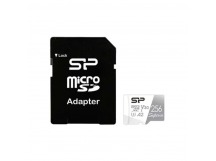 MicroSDXC  256GB  Silicon Power Class 10  Superior  + SD адаптер