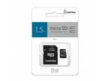 MicroSDXC  1.5TB  Smart Buy Class 10 Pro UHS-I U3 V30 (70/90 Mb/s) + SD адаптер
