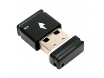 USB 2.0 Flash накопитель  4GB Gembird GFL-2.0-4mini, чёрный