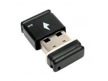 USB 2.0 Flash накопитель  8GB Gembird GFL-2.0-8mini, чёрный