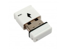 USB 2.0 Flash накопитель 16GB Gembird GFL-2.0-16mini, белый