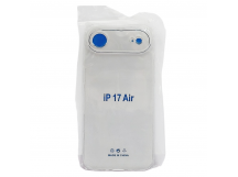 Чехол для iPhone 17 Air прозрачный 1.5mm Crystal TPU