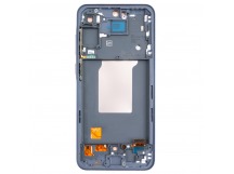 Дисплей для Samsung Galaxy A55 5G (A556E) модуль с рамкой Черный - (In-Cell)