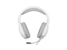 Гарнитура игровая REDRAGON Mento RGB, 3.5мм, белые (1/10)