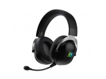 Гарнитура беспроводная игровая DEFENDER Sabotauge, BT/2.4G, Bluetooth, микрофон с шумоподавлением, черный(1/12)