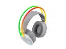 Гарнитура беспроводная игровая DEFENDER Tsunami, BT/2.4G, Bluetooth, RGB, белый(1/16)