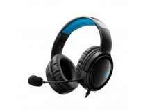 Гарнитура игровая DEFENDER Abyss, провод 2м, RGB, черный(1/20)