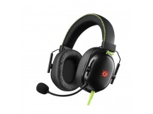 Гарнитура игровая DEFENDER Toxic, провод 2м, LED, черный(1/10)