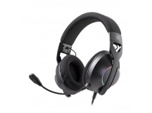 Гарнитура игровая DEFENDER Weaver, RGB, провод 2 м, черный (1/24)