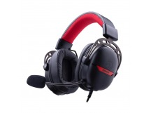 Гарнитура игровая REDRAGON Aurora, USB, звук 7.1, кабель 1.8м, черный (1/10)