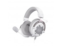 Гарнитура игровая REDRAGON Diomedes USB, звук 7.1, легкий, белые (1/10)