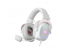 Гарнитура игровая REDRAGON Zeus X RGB, 7.1, USB, белый (1/10)