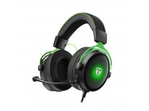 Гарнитура игровая T-LINE BlackFear LED, звук 7.1, провод 2.2м, черный (1/20)