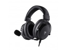 Гарнитура игровая T-LINE Haze, провод 2м, черный (1/20)