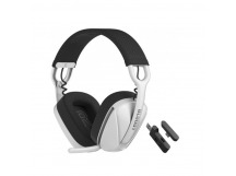 Игровая гарнитура A4TECH Bloody GR280 Sports мониторные BT/Radio/3.5mm оголовье (GR280 SPORTS), белый (1/10)