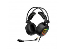 Игровая гарнитура A4TECH Bloody MC750 2.3м мониторные USB оголовье (MC750 BLACK), черный (1/10)