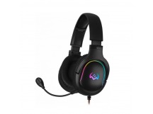 Игровые наушники с микрофоном SVEN AP-U910MV,  (USB, RGB, 7.1) чёрный (1/10)