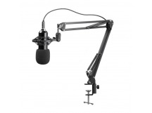 Игровой стрим микрофон DEFENDER Space GMC 450 USB, провод 1.5 м, черный(1/10)