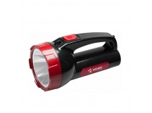 Фонарь КОСМОС светодиодный Ac9105WLED аккумуляторный ЭКОНОМИК 1х5W LED, зарядка 220V (1/-/10)