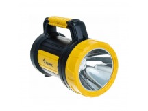 Фонарь КОСМОС светодиодный Ac2005W_Ex аккумуляторный 5W LED, бок.пан. 10Вт, 3 реж раб, з/у 220/12в (1/-/16)