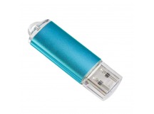 USB 2.0 Flash накопитель  4GB Perfeo E01 economy series, синий