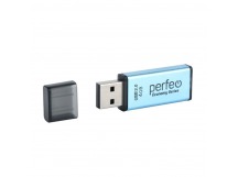 USB 2.0 Flash накопитель  4GB Perfeo E03 economy series, синий