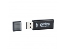 USB 2.0 Flash накопитель  8GB Perfeo E03 economy series, чёрный