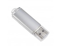 USB 2.0 Flash накопитель 64GB Perfeo E01 economy series, серебристая
