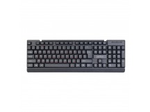 Клавиатура "NICE", Multimedia, USB, чёрная Perfeo