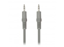 Кабель соединительный Smartbuy 3.5 Jack(M) - 3.5 Jack(M), стерео, аудио, 1,8 м, в пакете (1/300)