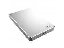 Внешний HDD  Netac  2 TB K330 серебро, 2.5", USB 3.0
