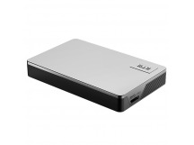Внешний HDD  Netac  2 TB K338  серебро/серый, 2.5", USB 3.0