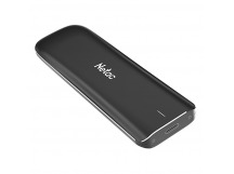 Внешний SSD  Netac  1 TB  ZX USB-C чёрный, USB 3.2