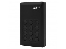 Внешний HDD  Netac  2 TB K390 чёрный, 2.5", USB 3.0