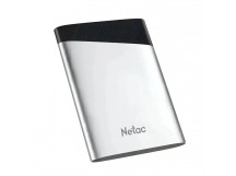 Внешний SSD  Netac   240 GB  Z6S USB-C чёрный/серебро, USB 3.2