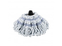 Насадка для швабры "ТВИСТ" из микрофибры MopM6-H (1/6/24)