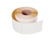 Термоэтикетки Cactus Eco CS-TE75120300 сег.:75x120мм самоклей. д.вн.рул.90мм д.вт.40мм 300шт/рул белый