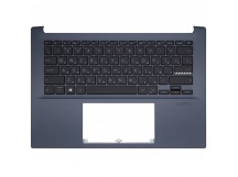 Топ-панель 90NB0UY2-R31RU0 для Asus темно-синяя с подсветкой
