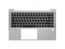 Топ-панель HP EliteBook 840 G8 серебряная (с трекпоинтом)